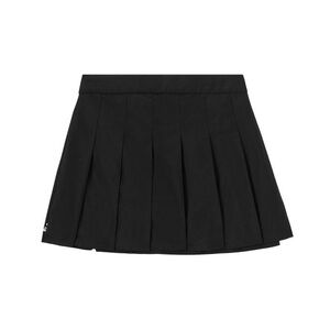 Burberry Black Pleated Skirt